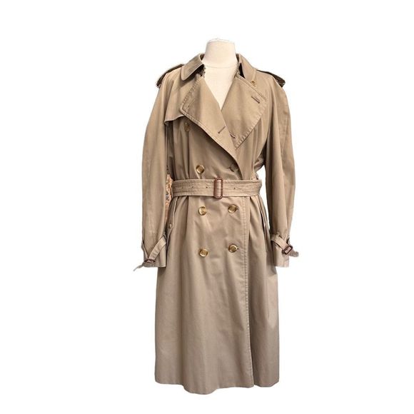 Burberry Jackets & Blazers - Vintage Burberry Prorsum Unisex Trench Coat With Wool Liner Size 44R US L-XL Tan